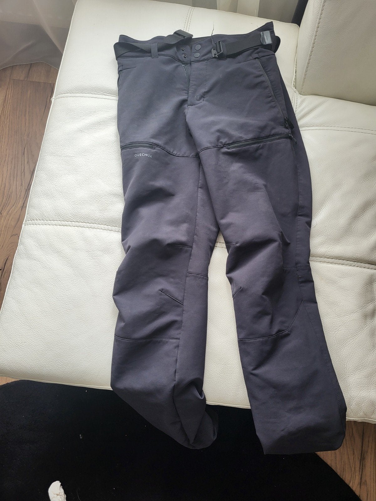 Waterbestendige jongensbroek - Quechua, Quechua, Ophalen, Gedragen, Broek