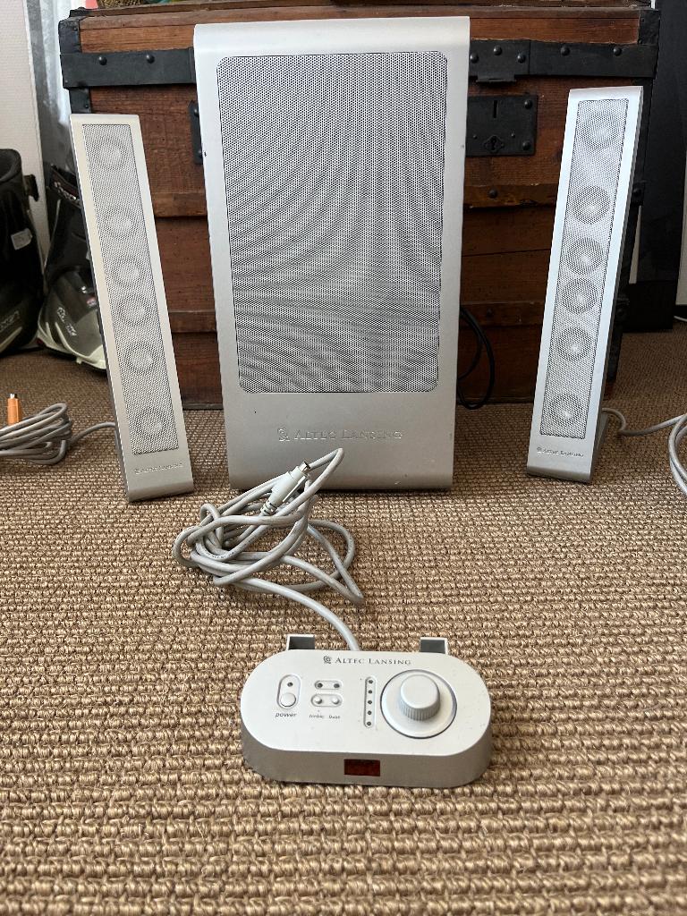 Altec Lansing FX6021, Overige merken, Gebruikt, Ophalen of Verzenden, 60 tot 120 watt