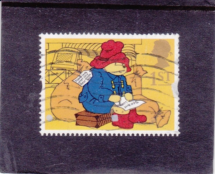 Postzegel Engeland, Postzegels en Munten, Ophalen of Verzenden, Gestempeld