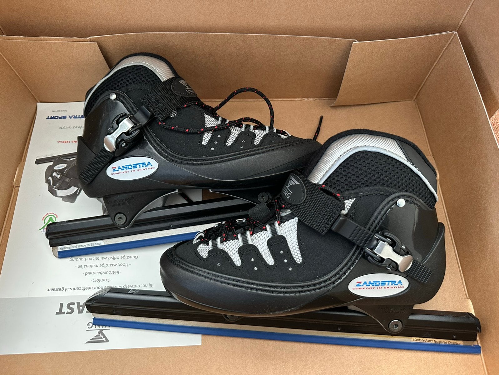 NIEUW Zandstra VING FAST 1250 schaatsen / combinoren maat 38, Zandstra, Combinoren, Nieuw, Ophalen of Verzenden