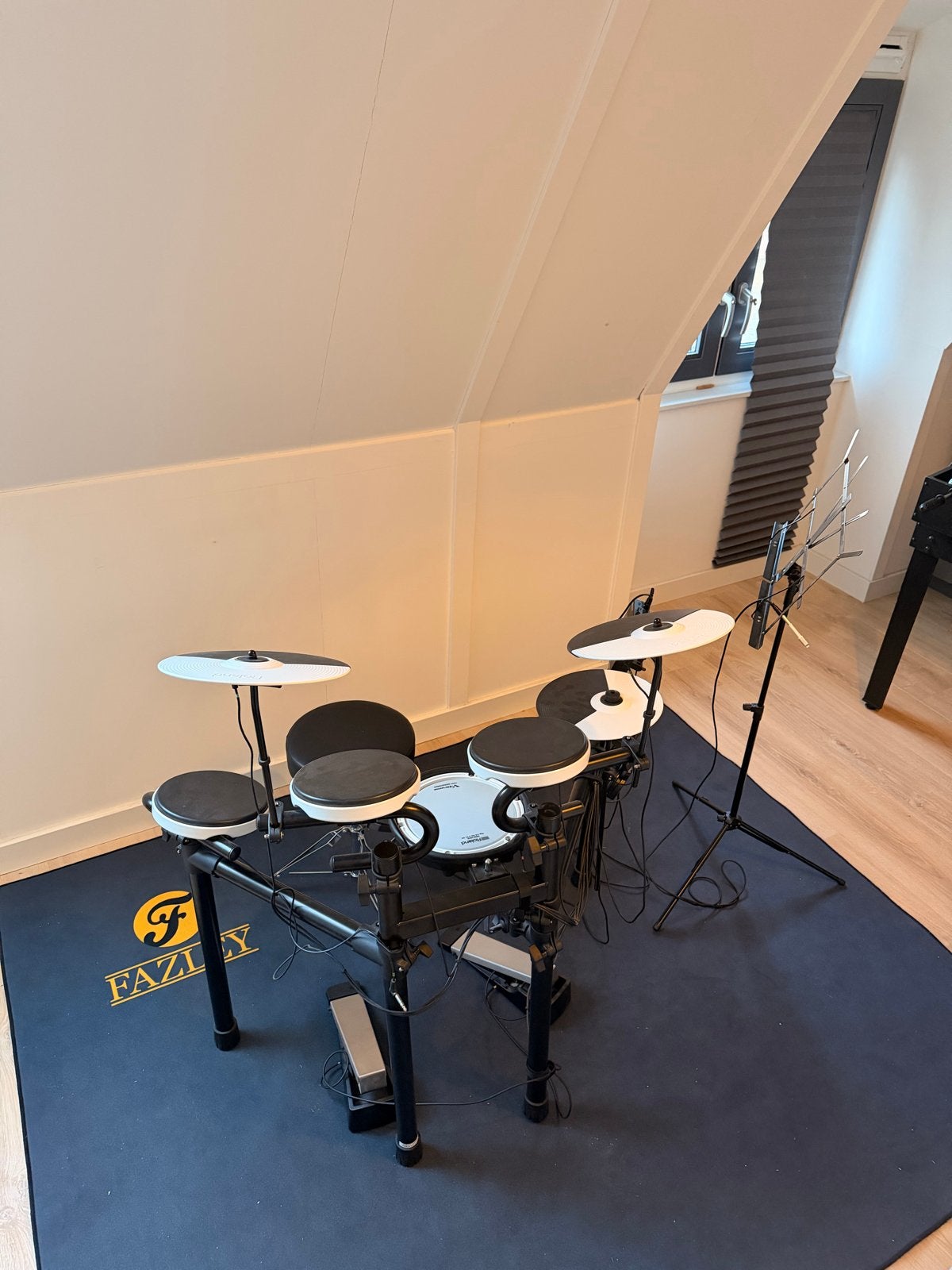 Roland V-Drums TD-02 KV Elektronisch Drumstel, Ophalen, Zo goed als nieuw, Roland, Elektronisch