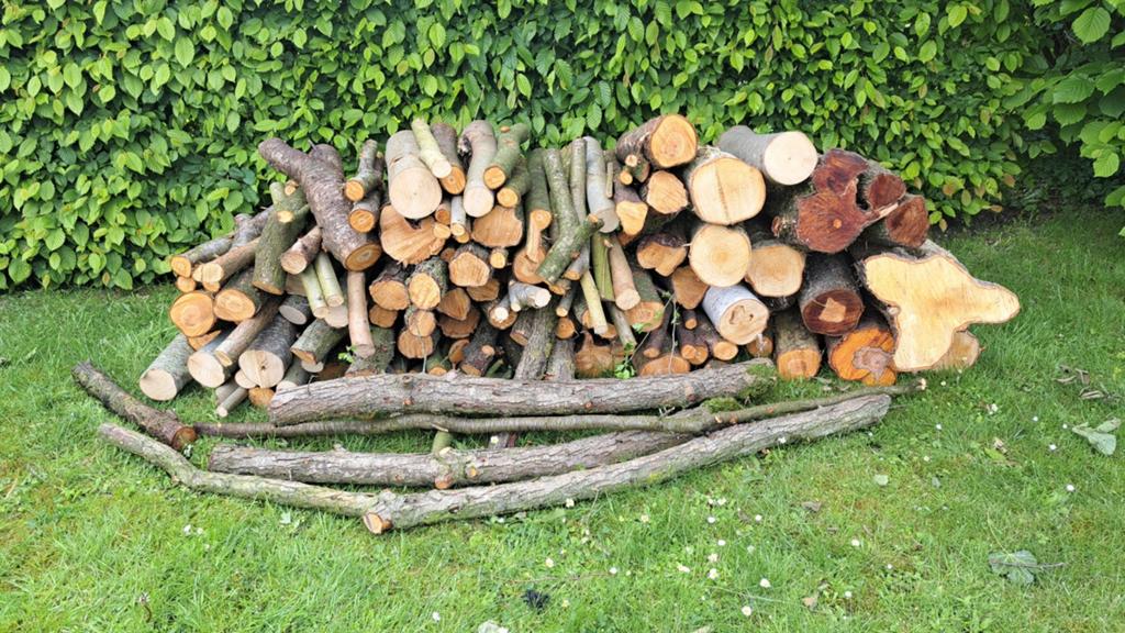 Haardhout/brandhout, Minder dan 3 m³, Ophalen