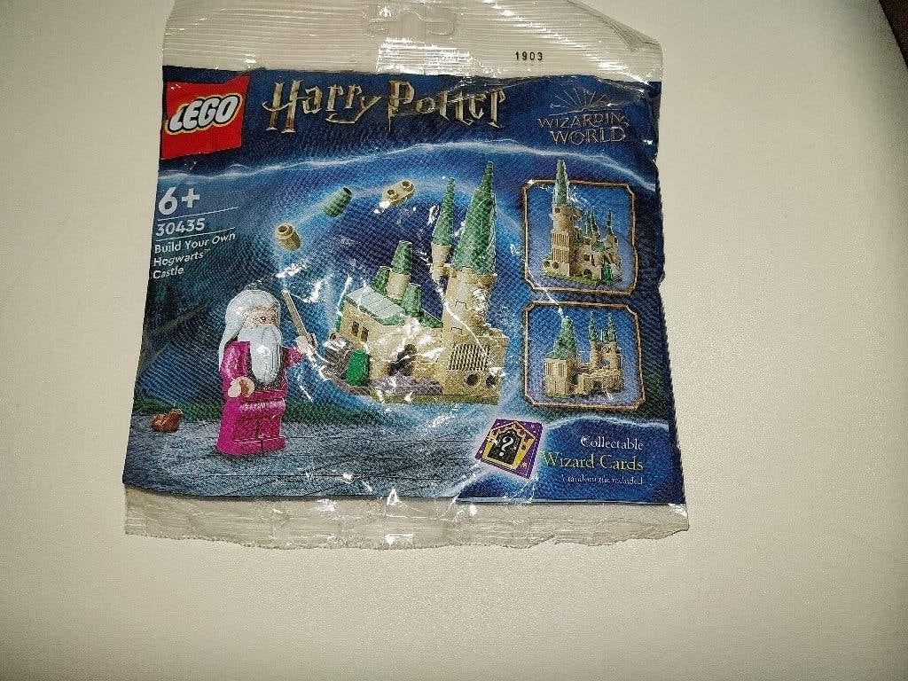 Lego Harry Potter 30435 - Build your own Hogwarts Castle, Lego, Overige typen, Ophalen of Verzenden, Ongeopend/sealed