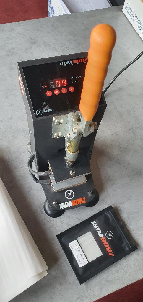 Rosin Pers - Rombudz Mini, Ophalen of Verzenden, Zo goed als nieuw