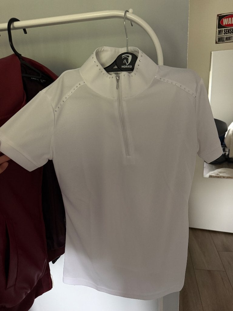 Dressuur t shirt horka xs, Dieren en Toebehoren, Sierdetails, Dames, XS, Ophalen of Verzenden