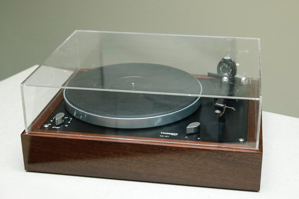 Thorens TD 147, Ophalen, Zo goed als nieuw, Platenspeler, Thorens