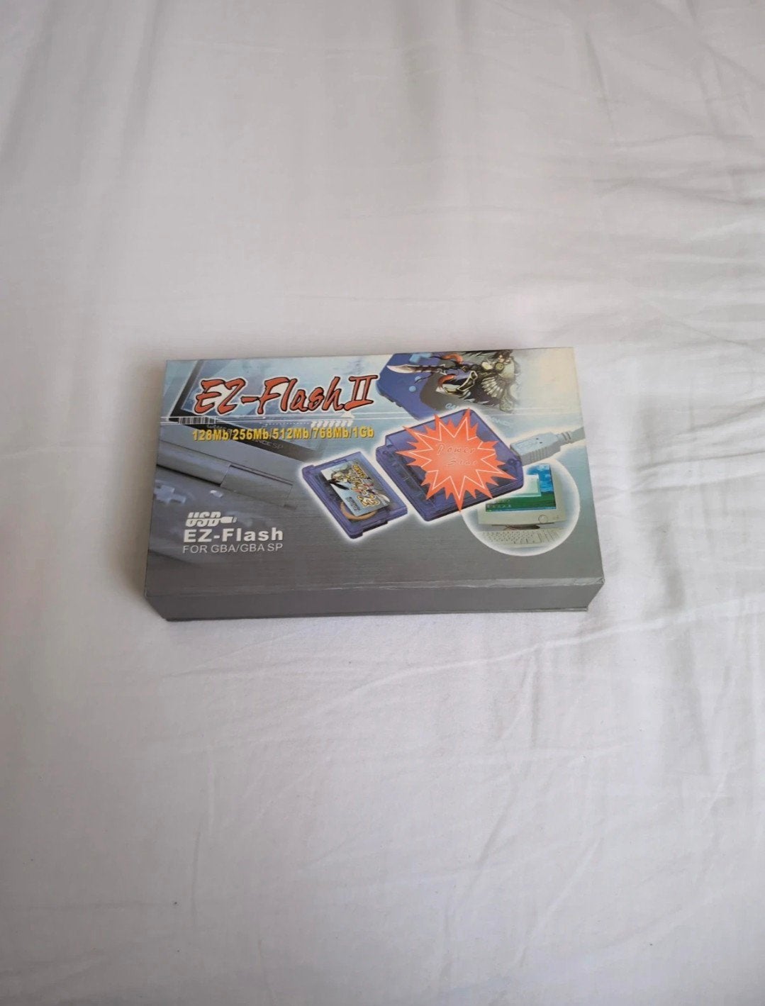 Gameboy Advance EZ-Flash II Compleet, Spelcomputers en Games, Games | Nintendo Game Boy, Gebruikt, 1 speler, Vanaf 3 jaar, Ophalen of Verzenden