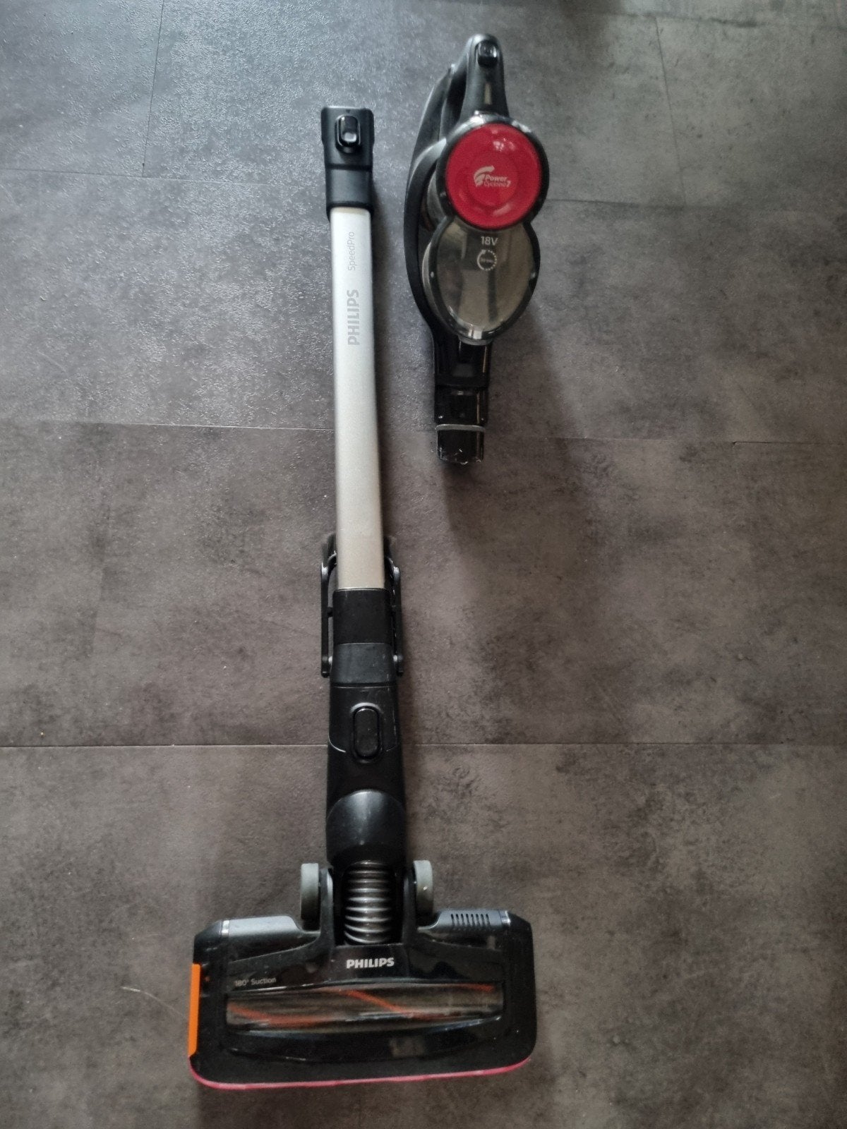 Philips speed pro steelstofzuiger en kruimeldief, Ophalen, Kruimeldief