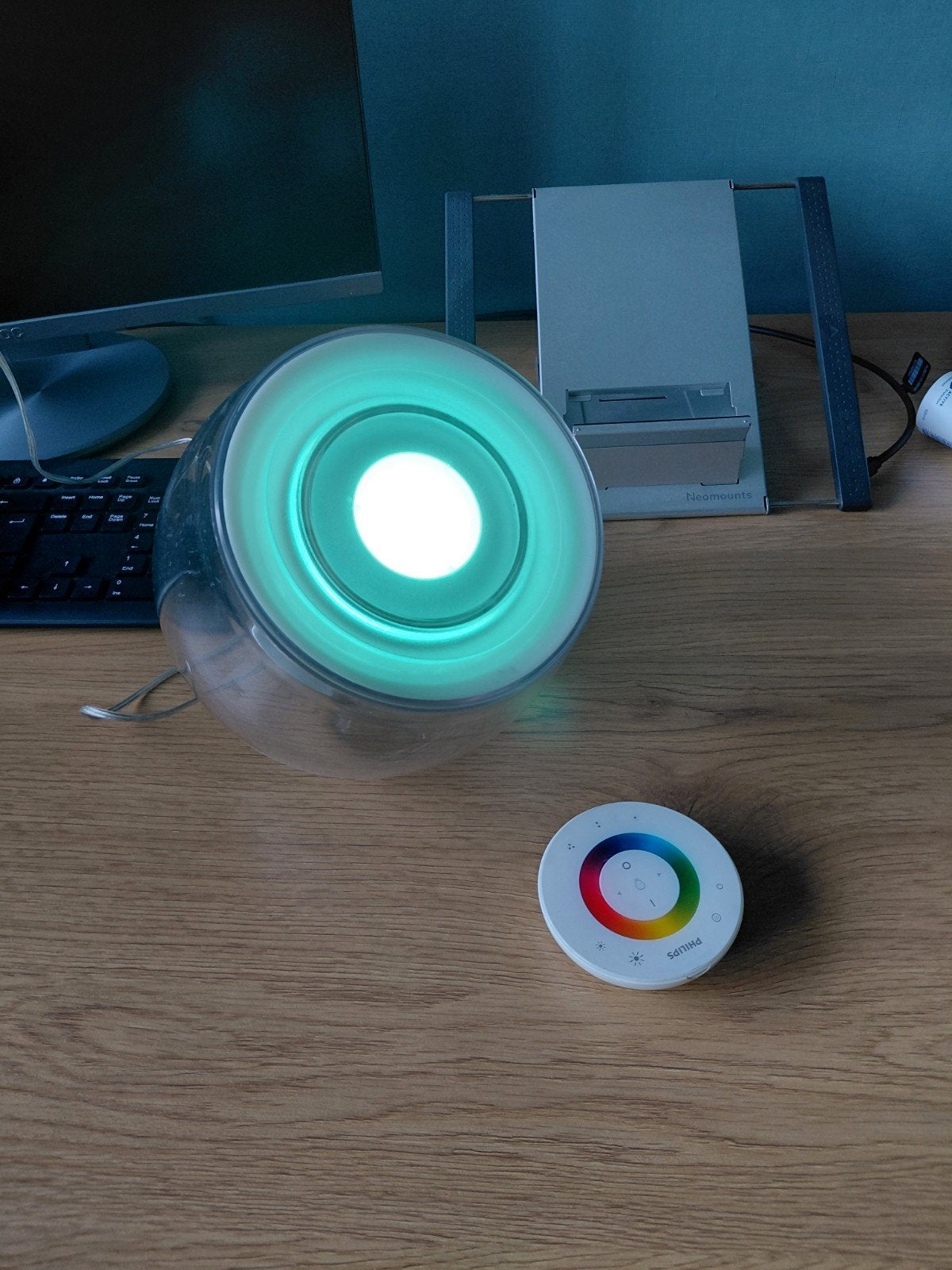 Philips LivingColors LED lamp, Dimbaar, Ophalen of Verzenden, Gebruikt, Philips