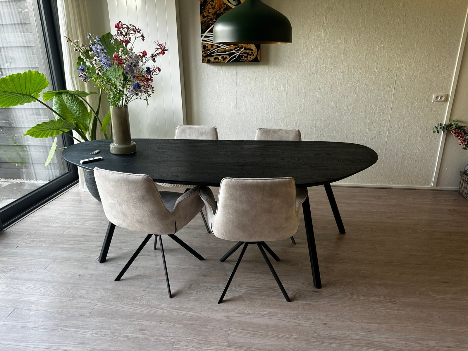 Stoelen draaibaar, Ophalen, Overige kleuren, Zo goed als nieuw, Vier