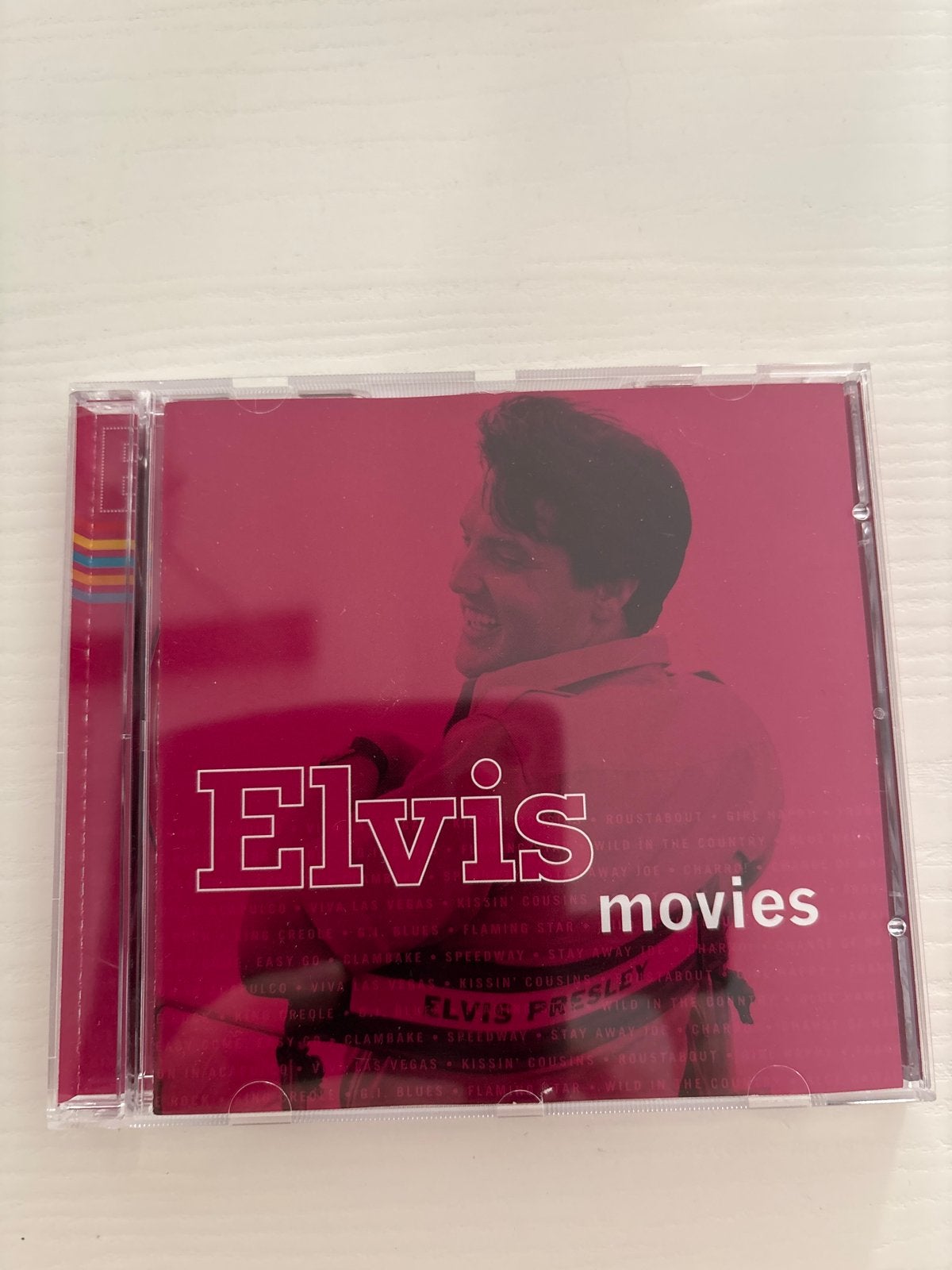 Elvis Presley - Movies CD (Pop, Rock, Soundtrack), Verzamelen, Ophalen of Verzenden, Zo goed als nieuw, Cd of Plaat