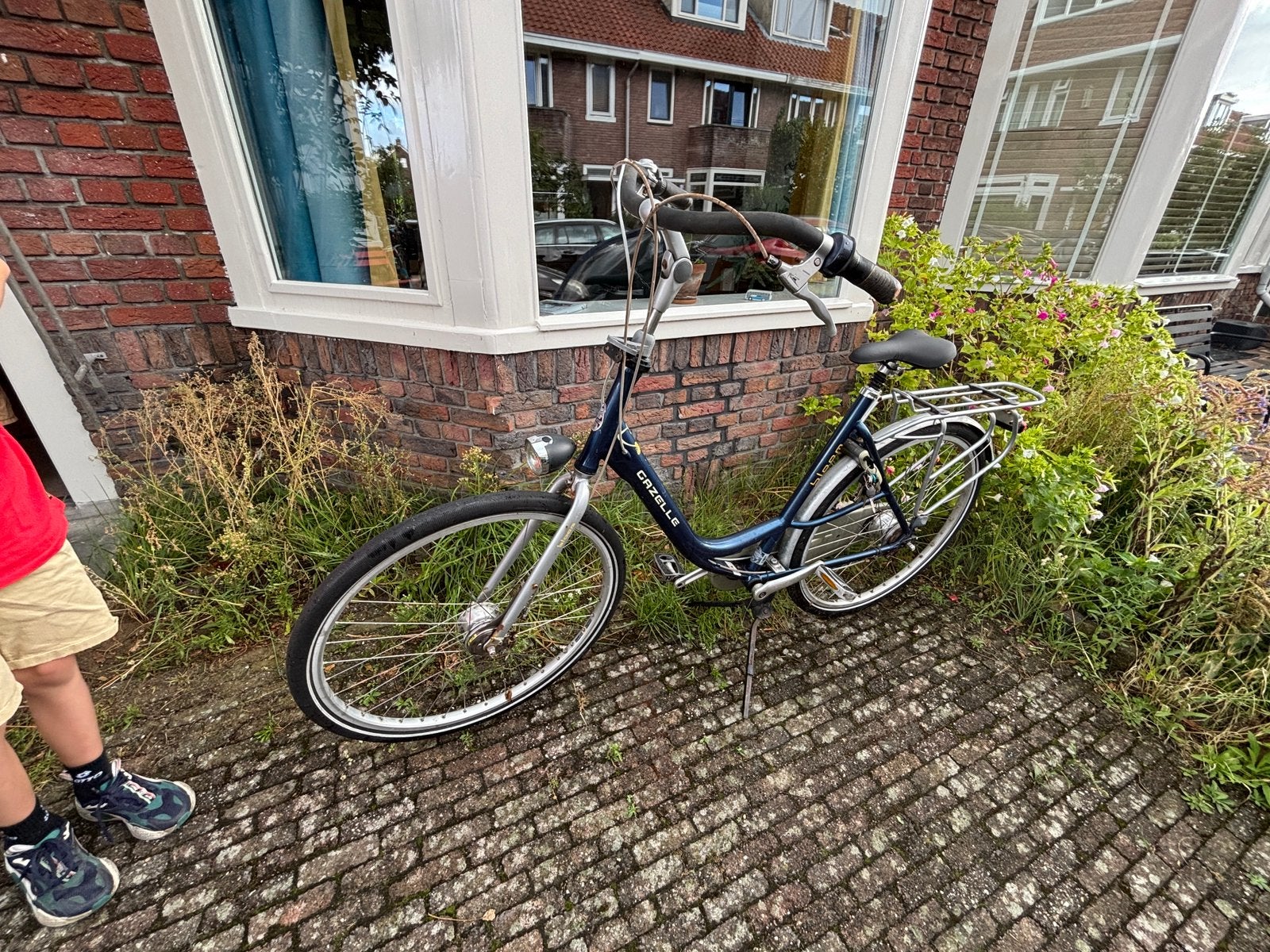 Gazelle Bloom 56 cm, Ophalen, Dubbele standaard, 0 zitjes, Gazelle