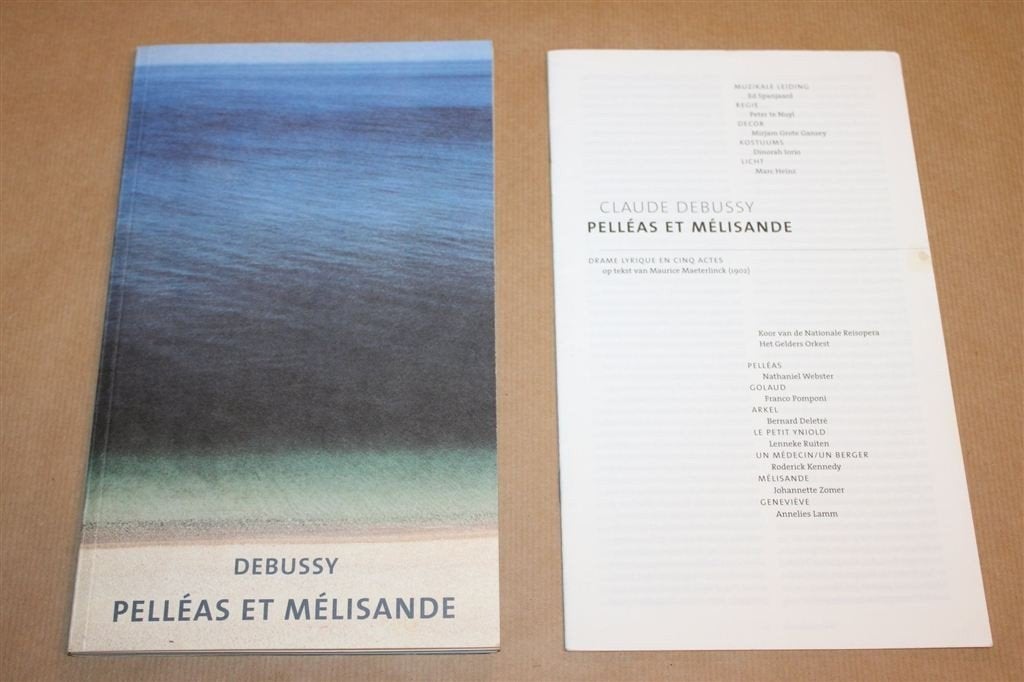 Debussy Pelléas et Mélisande — Reisopera 2005, Boeken, Ophalen of Verzenden, Gelezen, Artiest