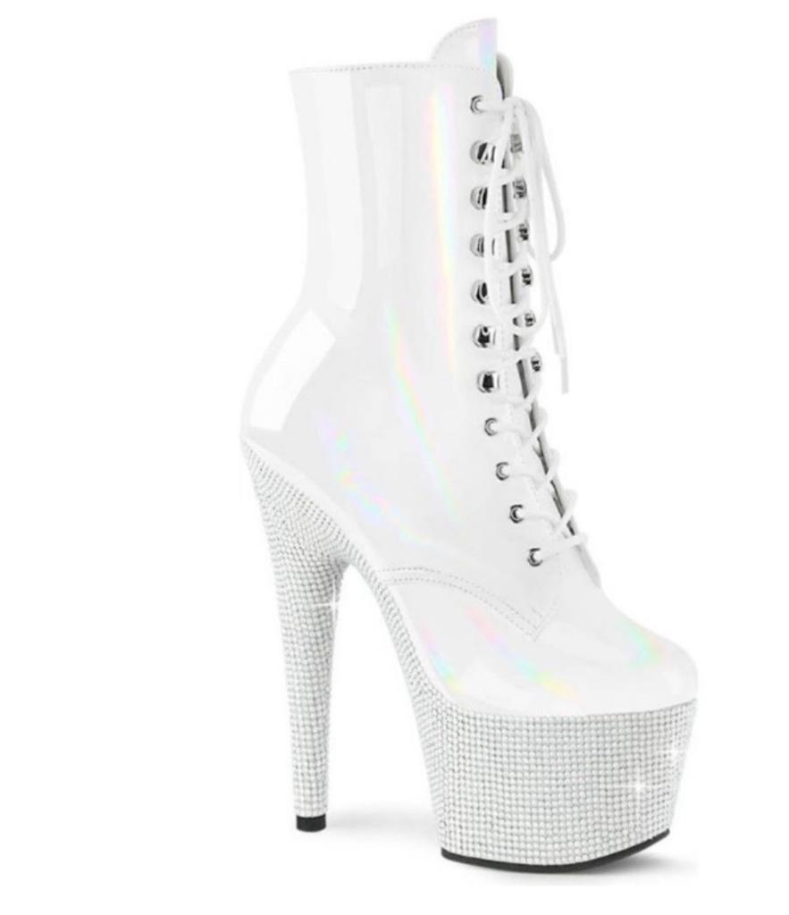 Pleaser shoes, Kleding | Dames, Wit, Lage of Enkellaarzen, Pleaser, Ophalen of Verzenden