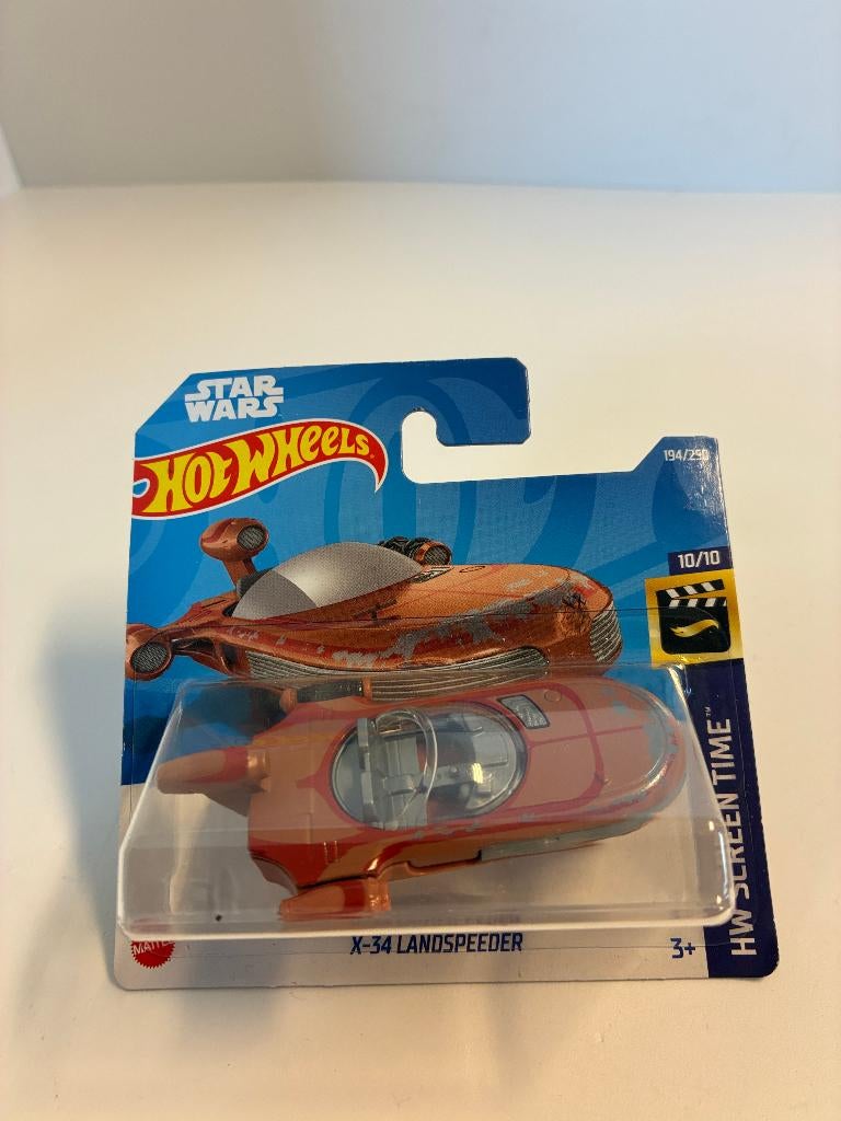 89486: X-34 Landspeeder - Star Wars - Hot Wheels, Nieuw, Ophalen of Verzenden, Gondel 1, 1186MJ Amstelveen, Service.nl@mattel.com