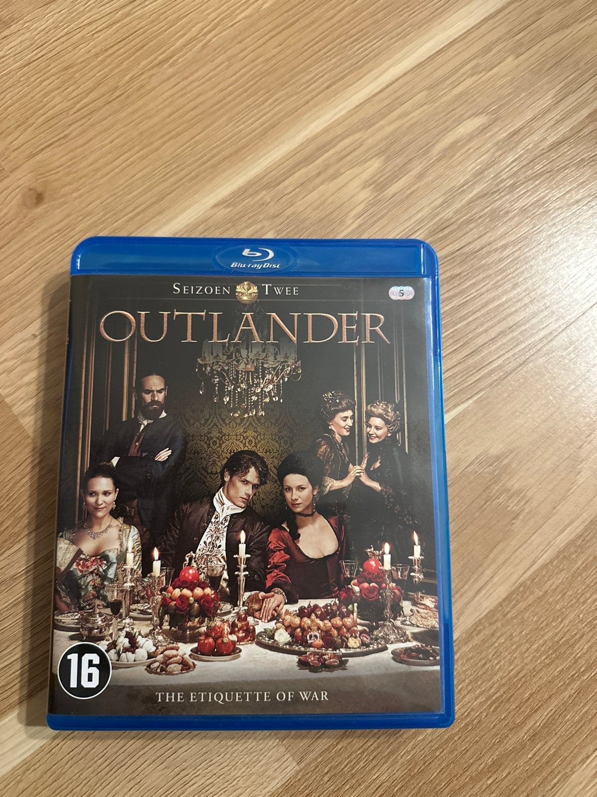 Outlander - Seizoen Twee (Blu-ray), Cd's en Dvd's, Vanaf 16 jaar, Nederlands, Drama, Ophalen of Verzenden