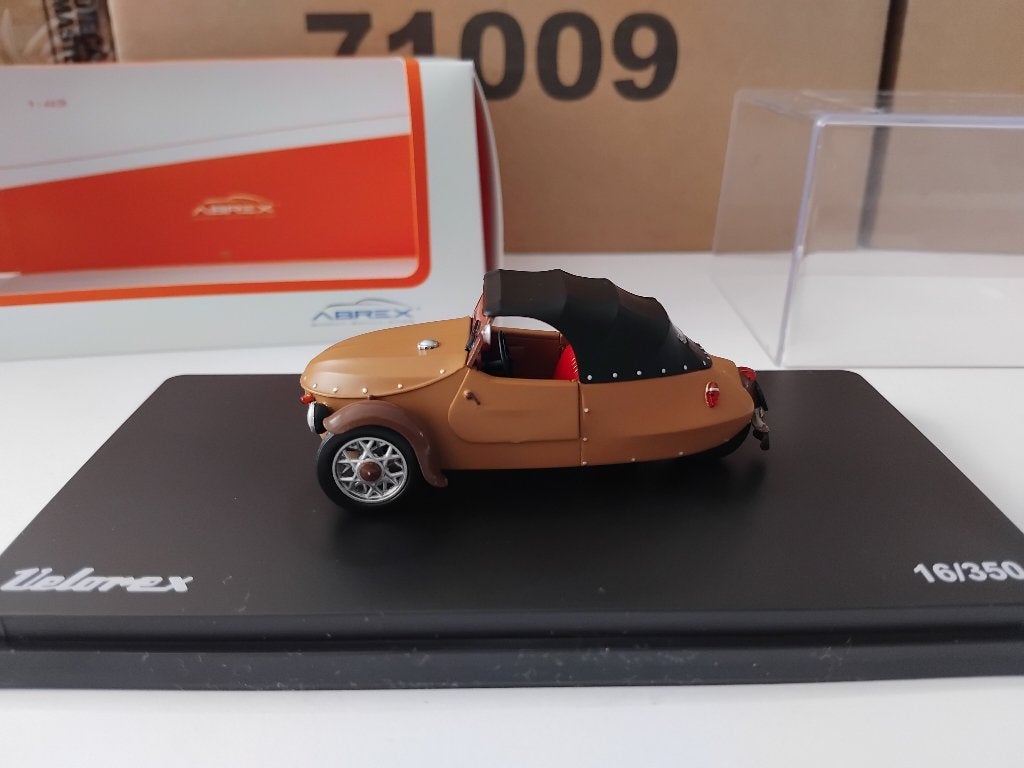 Velorex 16/350, 1/43, Abrex, Overige merken, Auto, ., Nieuw