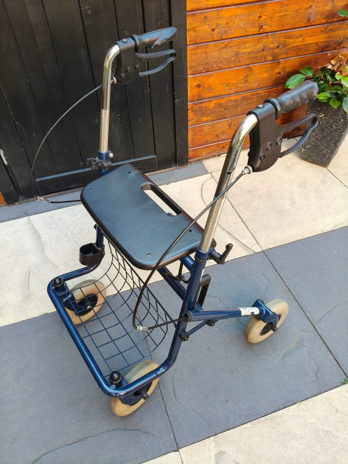 Stevige Rollator, Diversen, Ophalen, Opvouwbaar, Gebruikt