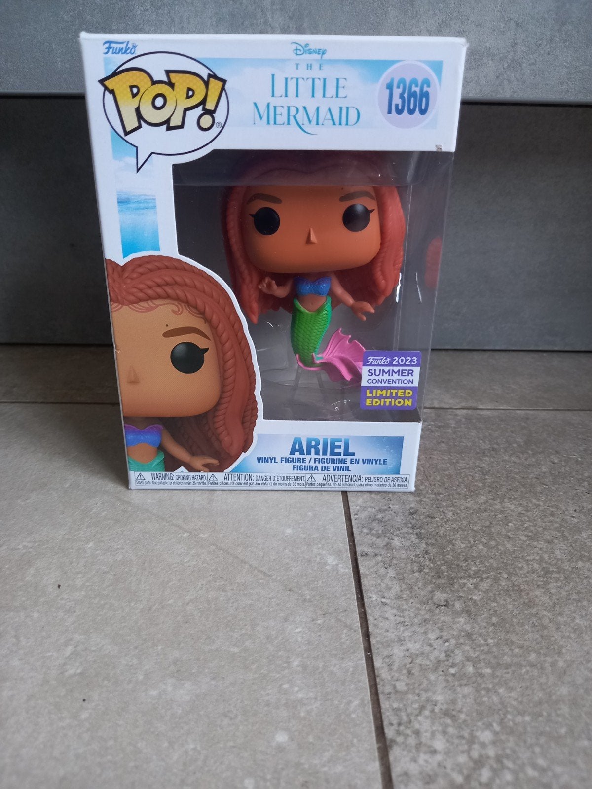 Funko pop Disney The little Mermaid Ariel, Ophalen of Verzenden
