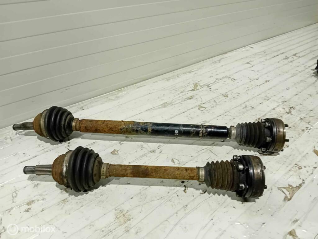 Aandrijfas Volkswagen Lupo, Gebruikt, Ophalen of Verzenden