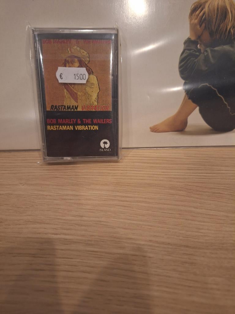 Bob Marley & The Wailers - Rastaman Vibration (Cassette), Gebruikt, Wereldmuziek, 1 bandje, Ophalen of Verzenden