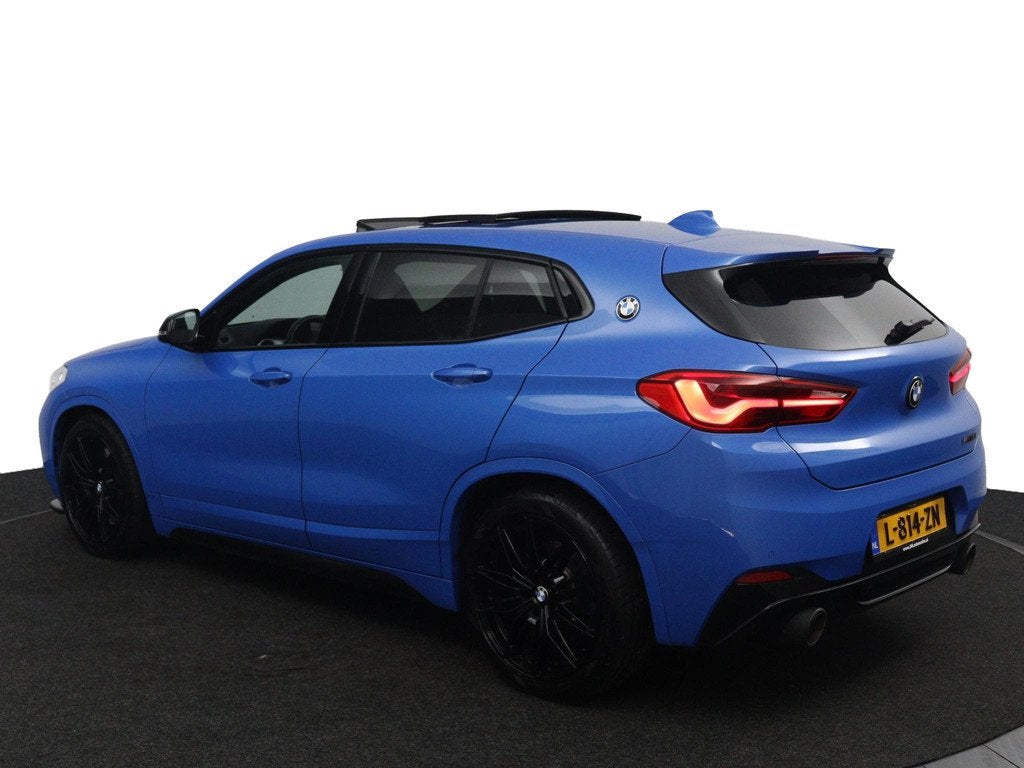 BMW X2 M35i High Executive*KUIPSTOEL*PANO*MILLTEK*CAM*HK*, Automaat, 1998 cc, Gebruikt, 4 cilinders