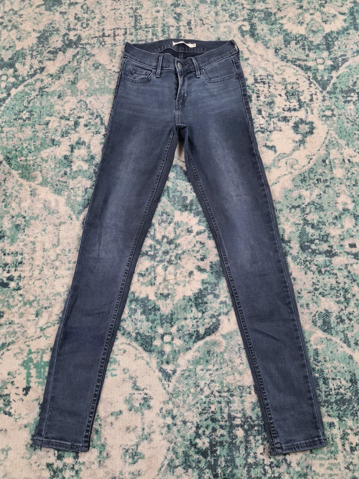 Levi’s 710 Super Skinny W25 L30 Dames Tulsi2530, Ophalen of Verzenden, Zo goed als nieuw, W30 - W32 (confectie 38/40), Grijs