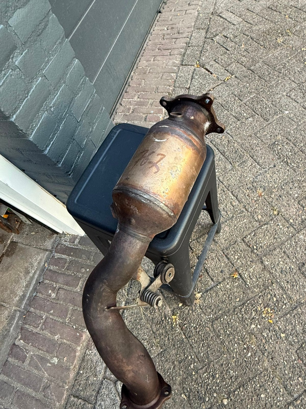 Originele Audi Q5 2.0 S-line katalysator 2011-OEM, Ophalen, Audi