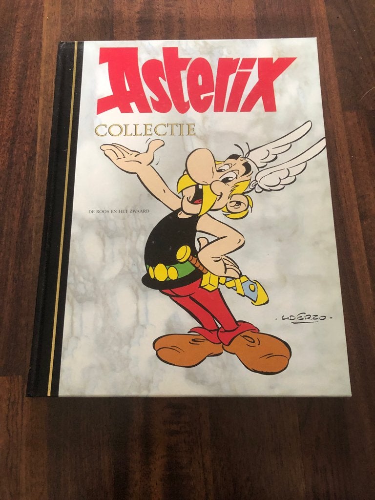 Asterix collectie van het roos en het zwaard, Boeken, Eén stripboek, Ophalen of Verzenden, Gelezen
