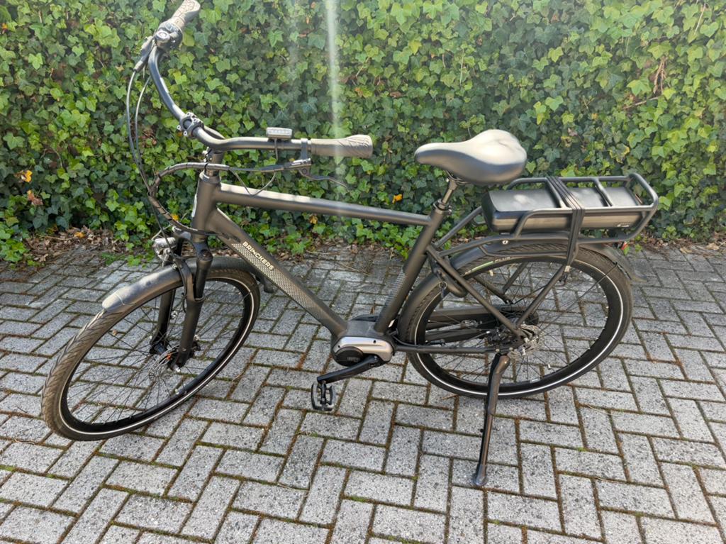 Elektrische heren fiets maat 57. Accu 450, 55 tot 59 cm, Ophalen of Verzenden, Zo goed als nieuw, Overige merken