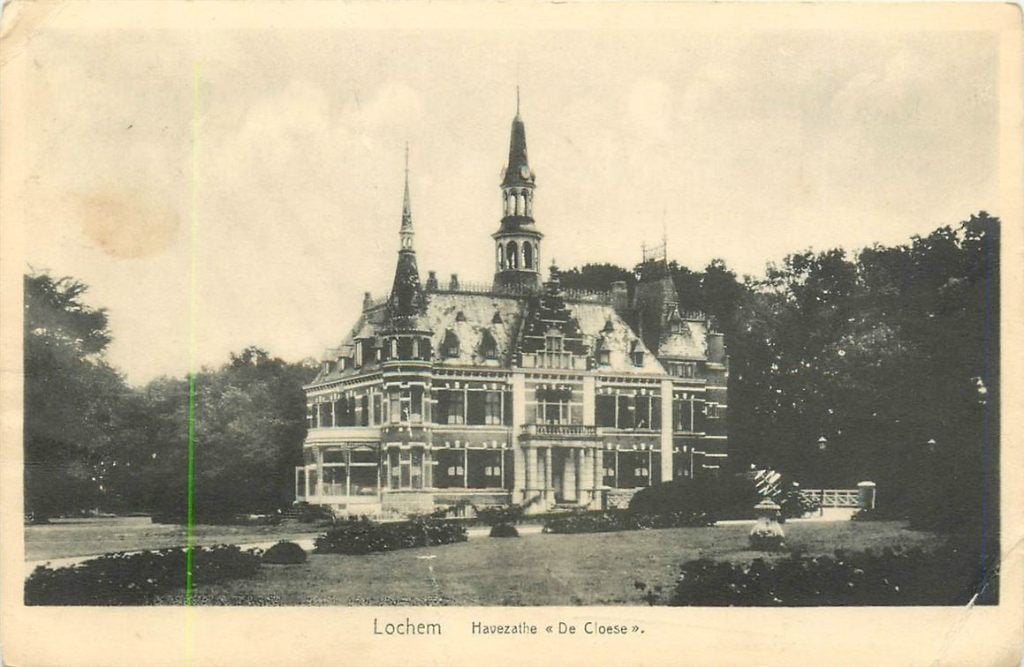 701-212-001 Lochem De Cloese, Verzenden, Voor 1920, Gelderland