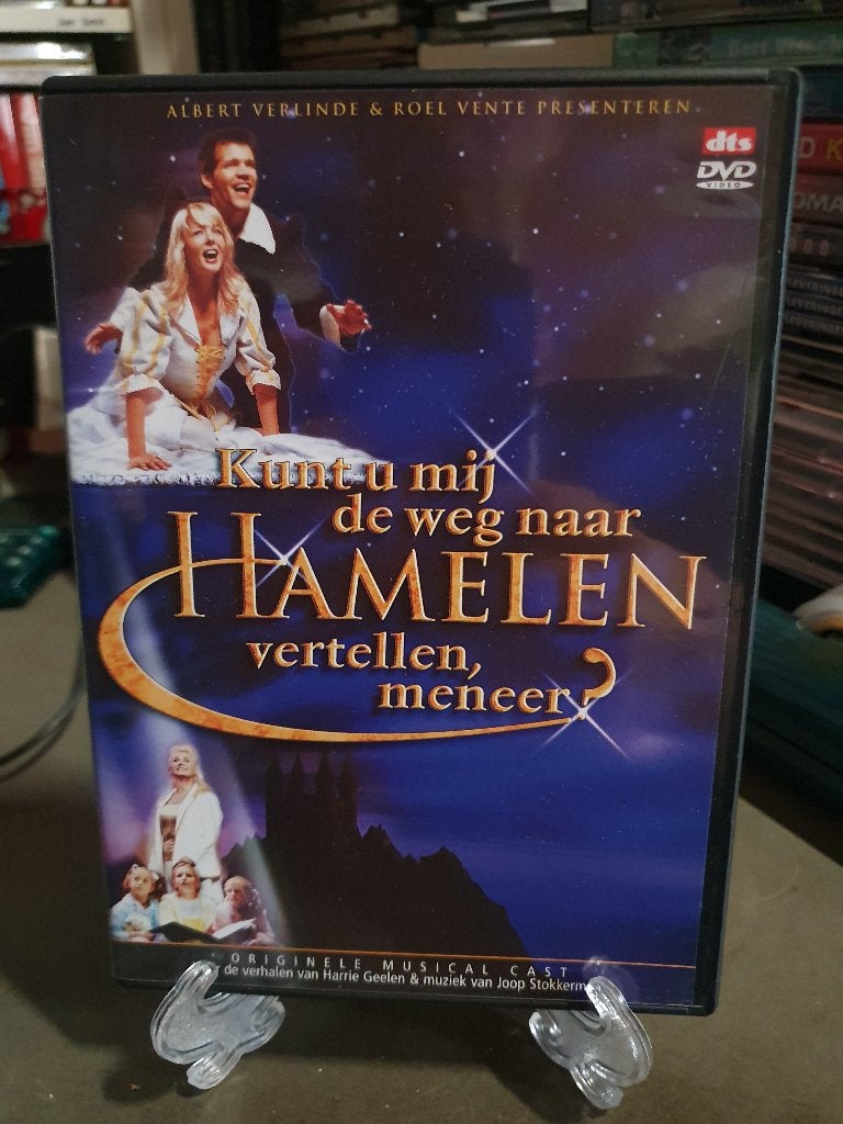 Kunt u mij de weg naar Hamelen vertellen, meneer ? Musical, Alle leeftijden, Ophalen, Zo goed als nieuw