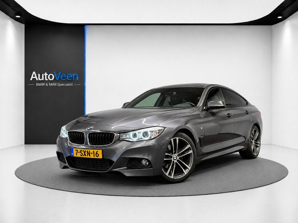 BMW 3-serie Gran Turismo 320i High Executive (M-SPORT, PANO,, Auto's, BMW, Automaat, Achterwielaandrijving, Gebruikt, Euro 6