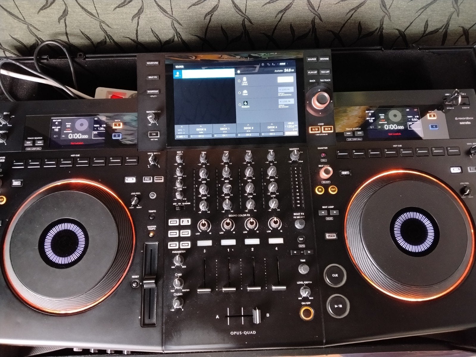 Pioneer Opus-Quad DJ-set -  Splinternieuw, hobby beëindigd, Muziek en Instrumenten, Dj-sets en Draaitafels, Ophalen of Verzenden