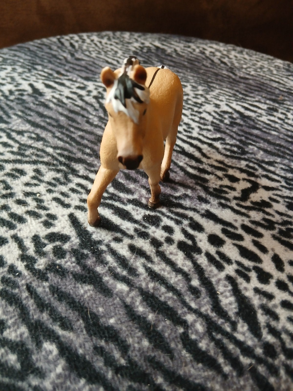 Schleich paard. Fjord, Ophalen of Verzenden, Zo goed als nieuw, Paard, Beeldje of Figuurtje