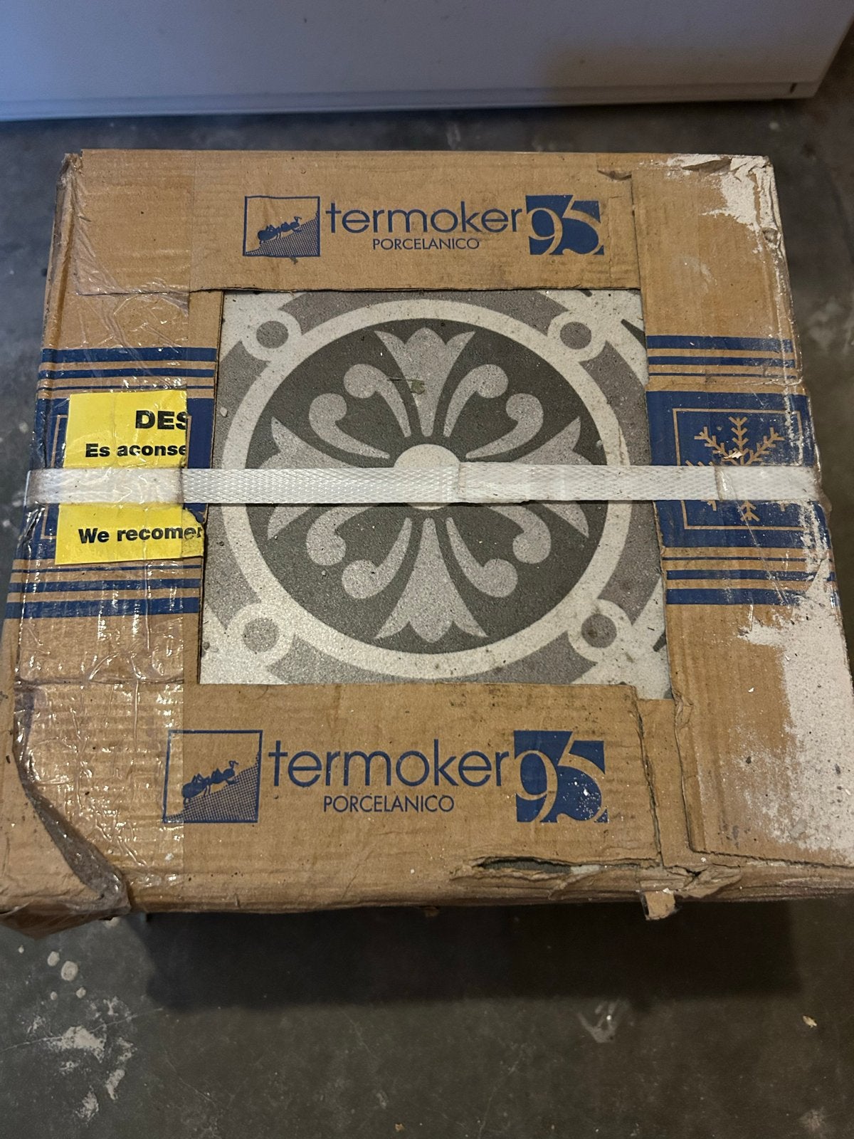 Nieuwe Termoker 95 Porcelanico tegels 25x25 cm, Doe-het-zelf en Verbouw, Nieuw, Ophalen of Verzenden, 20 tot 40 cm, Minder dan 5 m²