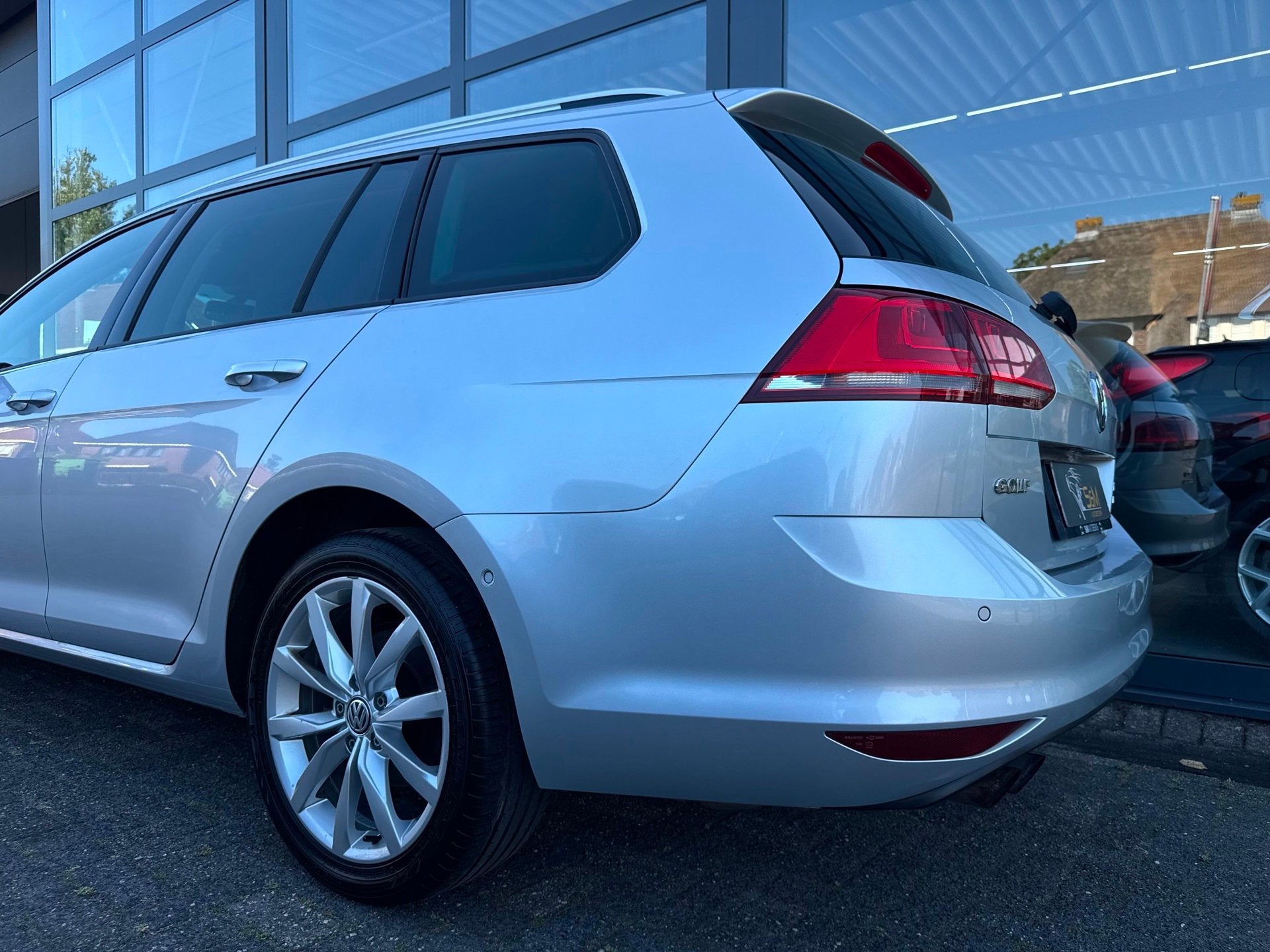 Volkswagen GOLF 1.4 TSI Highline, Euro 5, Parkeersensor, Gebruikt, Zwart