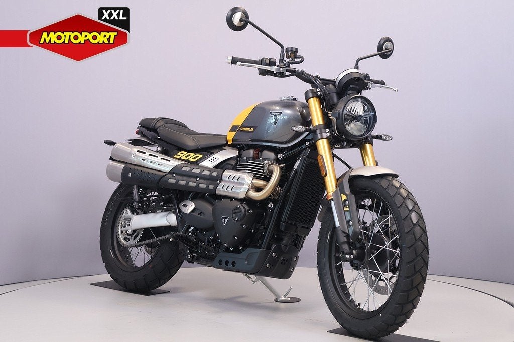 Triumph SCRAMBLER 900 (bj 2026), Motoren, Motoren | Triumph, Triumph Motocycles, Bedrijf, Triumph.Benelux@triumph.co.uk, Overig