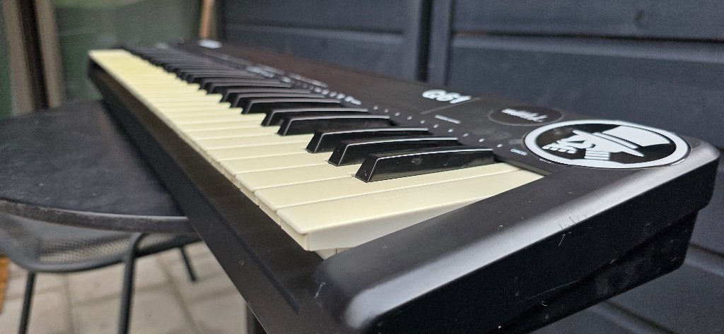 Alesis Q61 MIDI keyboard, Midi-aansluiting, Ophalen, Overige merken, 61 toetsen