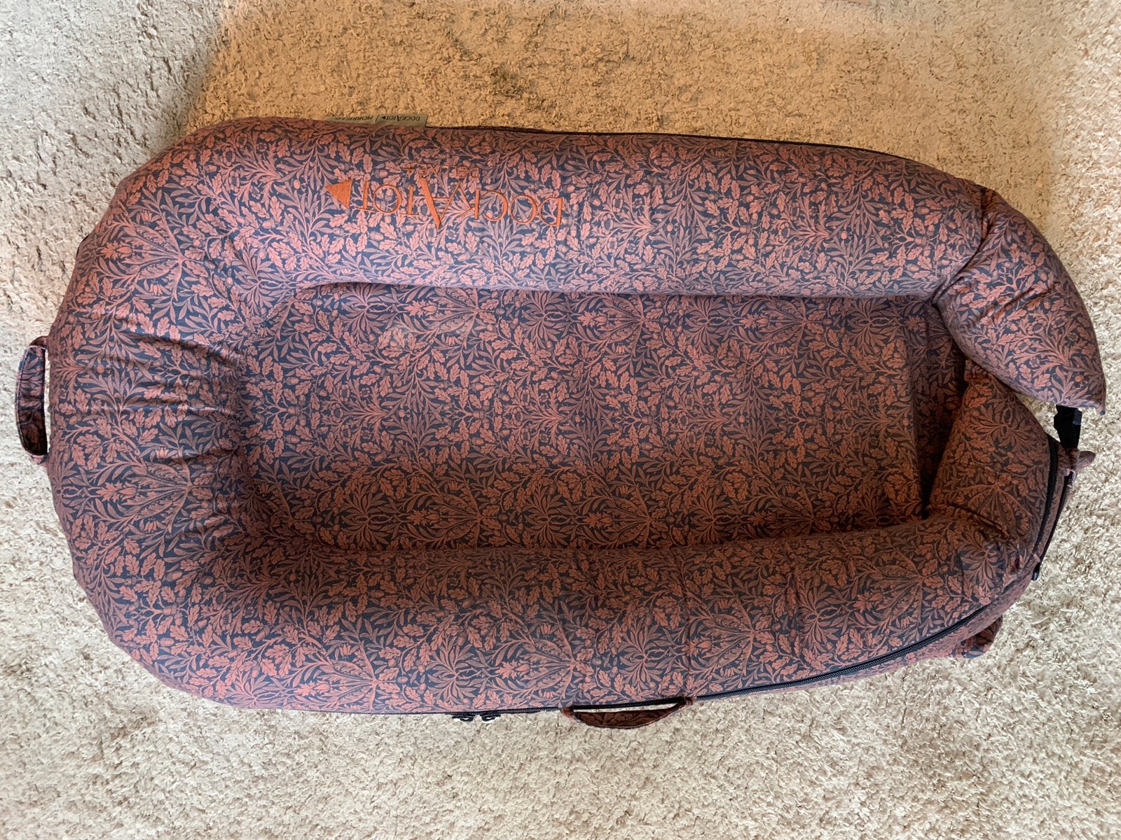 Babynest Dockatot Deluxe zgan, Ophalen of Verzenden, Zo goed als nieuw