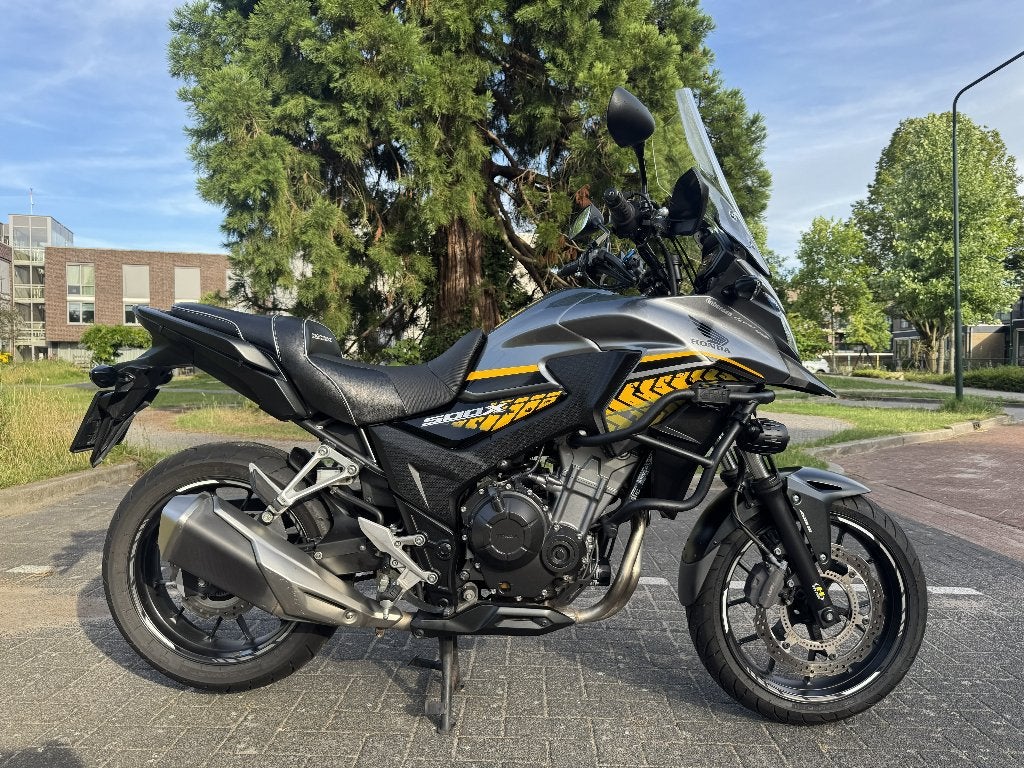 Honda CB500X ABS – 35 kW (A2 geschikt), Motoren, Motoren | Honda, Particulier, Toermotor, 12 t/m 35 kW, 2 cilinders, Minimaal motorrijbewijs A2