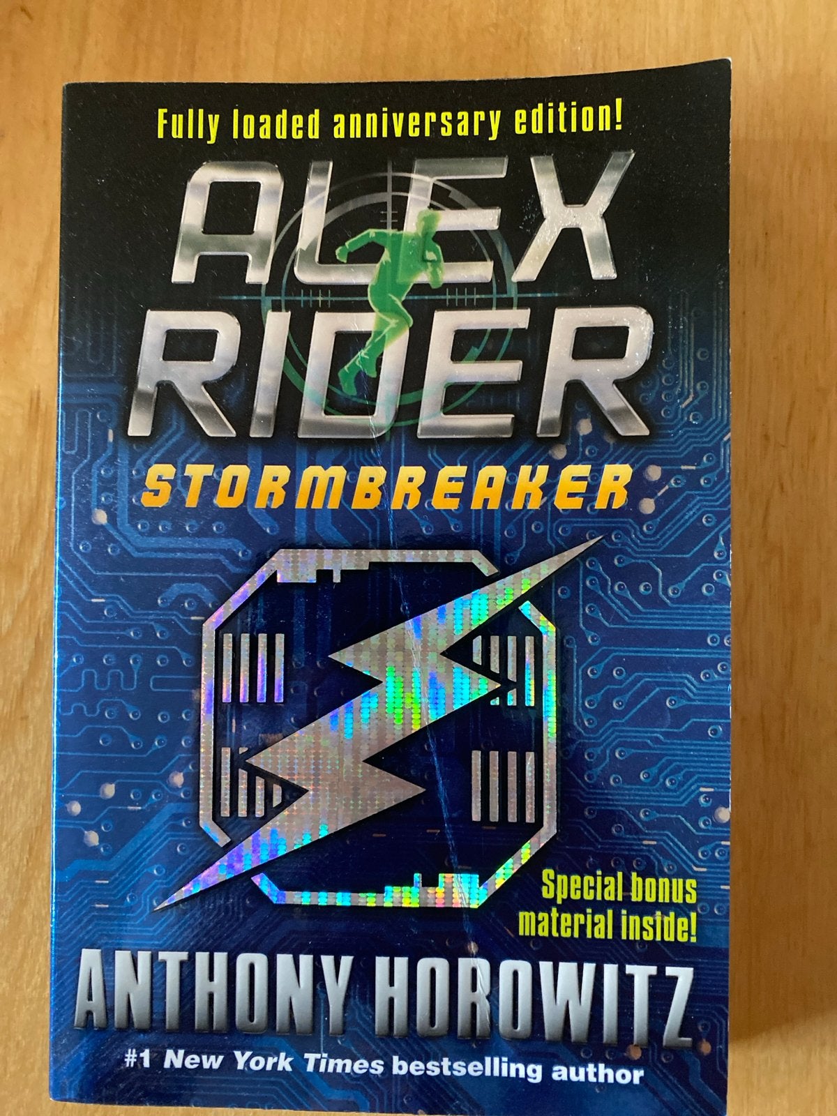 Alex Rider: Stormbreaker - Jubileumeditie Anthony Horowitz, Ophalen of Verzenden, Gelezen