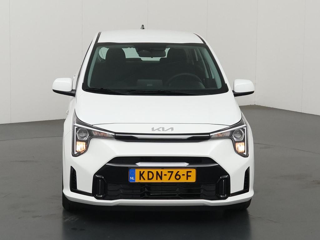 Kia Picanto 1.0 GDi DynamicLine | Airconditioning | Cruise c, Voorwielaandrijving, Stof, 918 kg, 4 stoelen