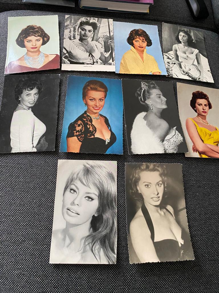 Filmster sophia loren 10x, Ophalen of Verzenden, 1960 tot 1980