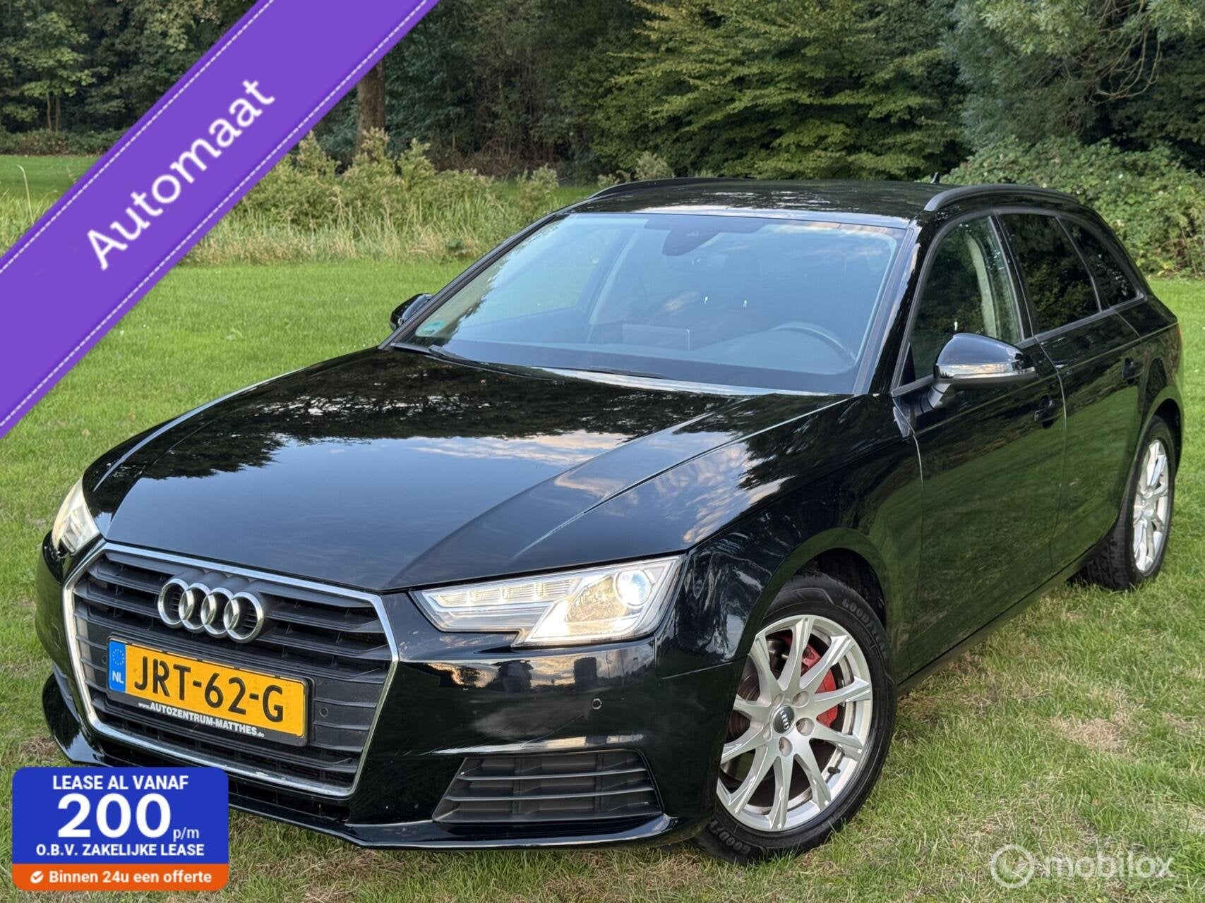Audi A4 Avant 2.0 TDI Pro Line, Gebruikt, Euro 6, 1505 kg, A4