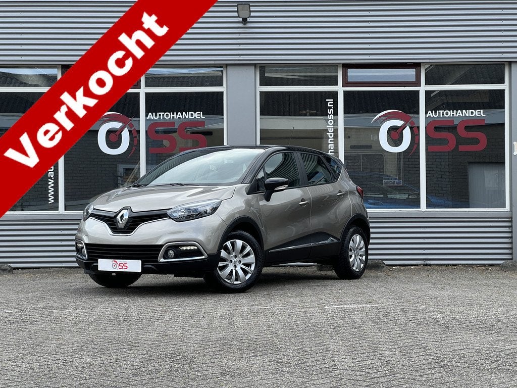 Renault Captur 0.9 TCe Dynamique | TREKHAAK AIRCO NAVI LMV |, Voorwielaandrijving, 898 cc, Gebruikt, Euro 6