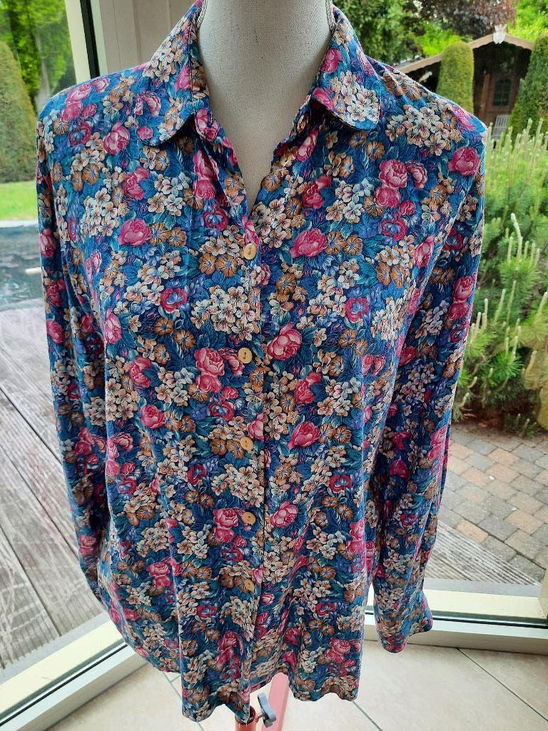 Knappe blouse MARIANNE Paris - 38/40, Kleding | Dames, Maat 38/40 (M), Marianne Paris, Overige kleuren, Ophalen of Verzenden