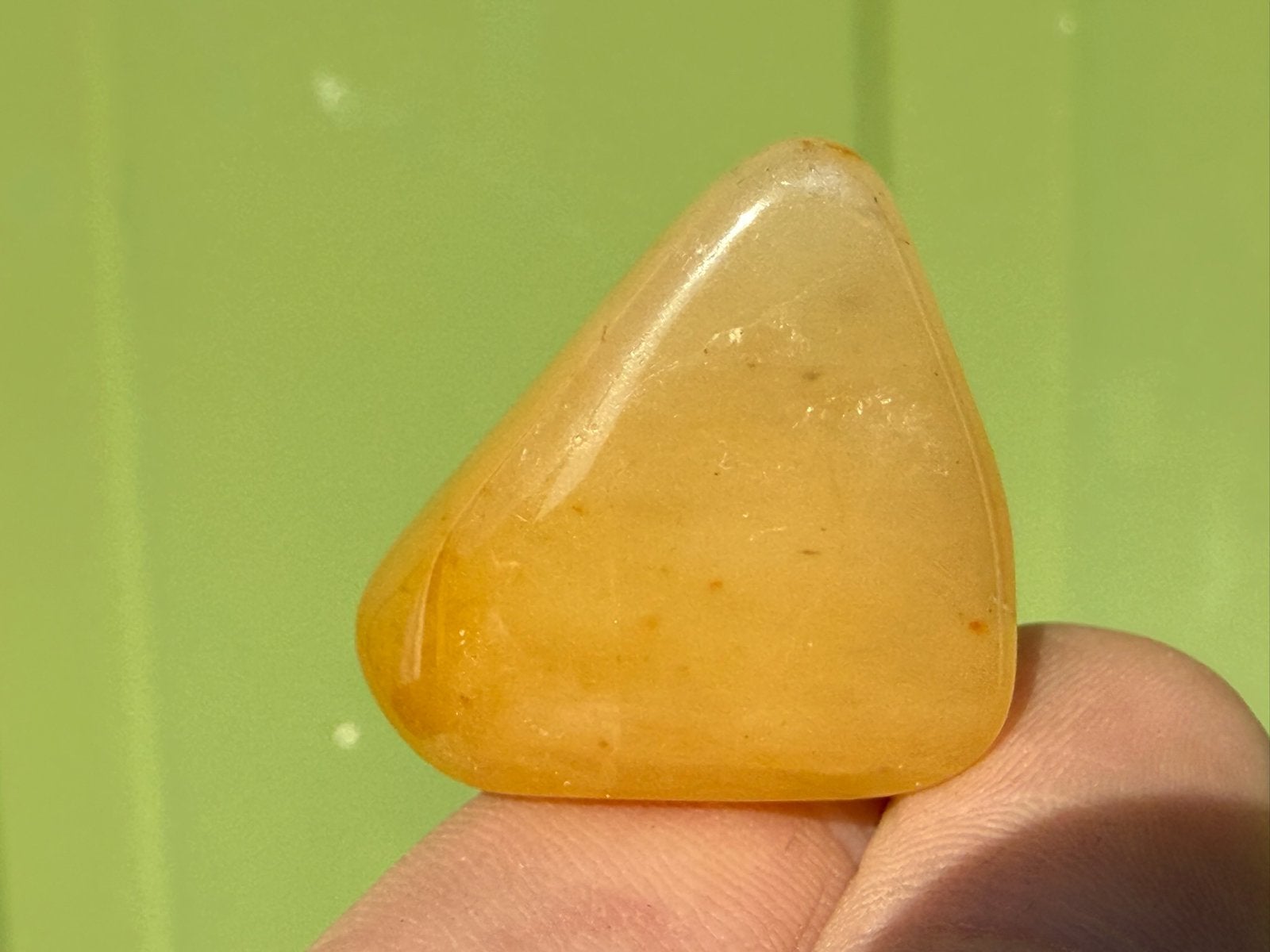 Gouden Himalaya Azeztuliet broekzaksteen mineralen, Verzamelen, Mineralen en Fossielen, Ophalen of Verzenden, Mineraal