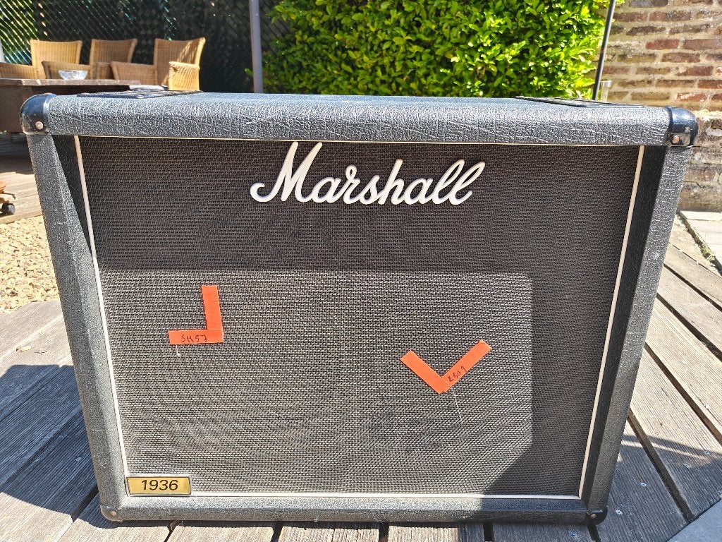 Marshall 1936 cabinet, Ophalen, Gebruikt, Gitaar, 100 watt of meer