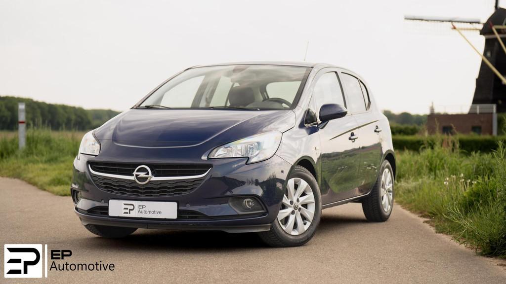 Opel Corsa 1.4T|AppleCarPlay|Camera|360ParkeerS|Stoel&StuurV, Voorwielaandrijving, Gebruikt, Zwart, 4 cilinders